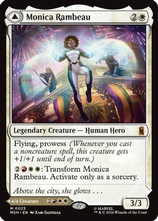 Monica Rambeau (MSH-023) - [Marvel Super Heroes]