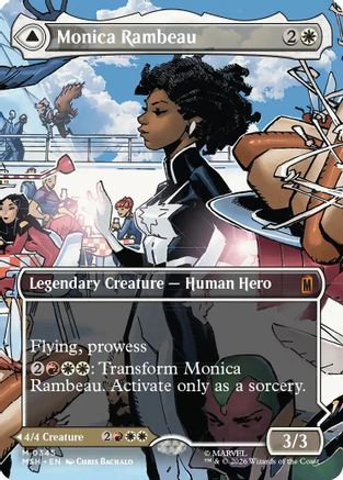 Monica Rambeau (Borderless) (0345) (MSH-345) - [Marvel Super Heroes]