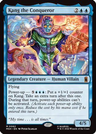 Kang the Conqueror (MSH-062) - [Marvel Super Heroes]