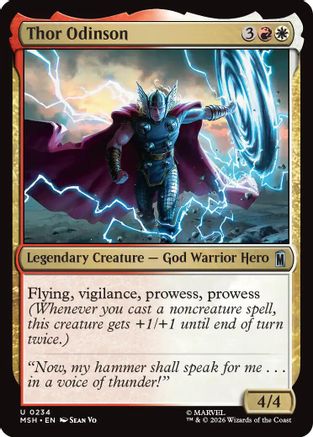 Thor Odinson (MSH-234) - [Marvel Super Heroes]