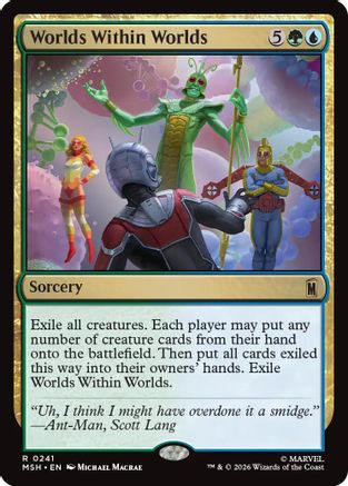 Worlds Within Worlds (MSH-241) - [Marvel Super Heroes]
