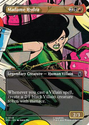 Madame Hydra (Borderless) (MSH-318) - [Marvel Super Heroes]