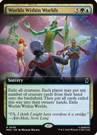 Worlds Within Worlds (Extended Art) (MSH-426) - [Marvel Super Heroes]