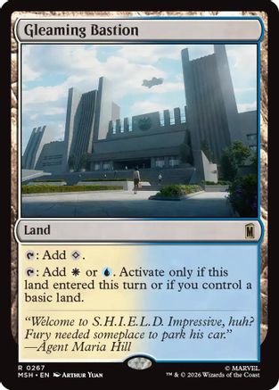 Gleaming Bastion (MSH-267) - [Marvel Super Heroes]