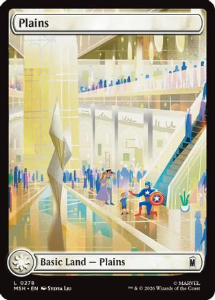 Plains (0278) (MSH-278) - [Marvel Super Heroes]