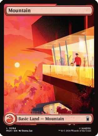 Mountain (0284) (MSH-284) - [Marvel Super Heroes]