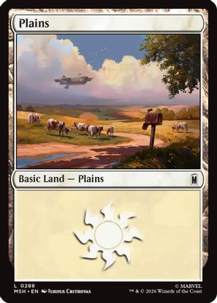 Plains (0288) (MSH-288) - [Marvel Super Heroes]