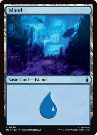Island (0289) (MSH-289) - [Marvel Super Heroes]