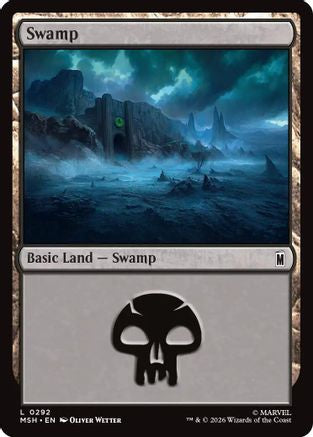 Swamp (0292) (MSH-292) - [Marvel Super Heroes] Foil