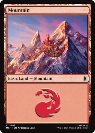 Mountain (0293) (MSH-293) - [Marvel Super Heroes] Foil