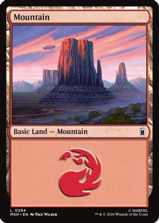 Mountain (0294) (MSH-294) - [Marvel Super Heroes] Foil