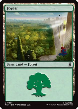 Forest (0295) (MSH-295) - [Marvel Super Heroes] Foil