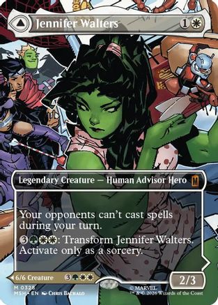 Jennifer Walters (Borderless) (0328) (MSH-328) - [Marvel Super Heroes]