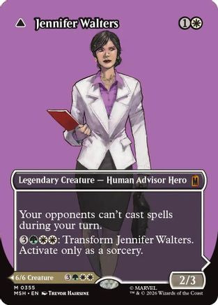 Jennifer Walters (Borderless) (0355) (MSH-355) - [Marvel Super Heroes]