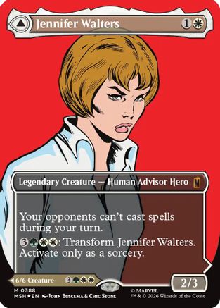 Jennifer Walters (Borderless) (0388) (MSH-388) - [Marvel Super Heroes]
