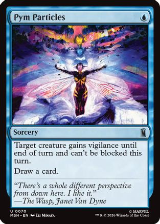 Pym Particles (MSH-070) - [Marvel Super Heroes] Foil