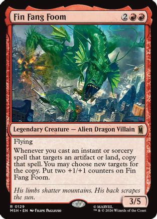 Fin Fang Foom (MSH-129) - [Marvel Super Heroes]