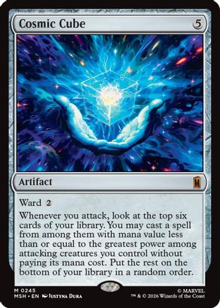Cosmic Cube (MSH-245) - [Marvel Super Heroes]