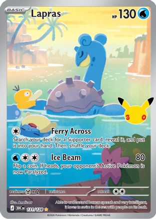 Lapras (131) [ME 30th Celebration] Holofoil