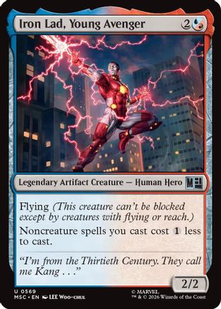 Iron Lad, Young Avenger (MSH-569) - [Marvel Super Heroes]