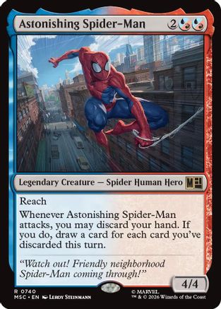 Astonishing Spider-Man (MSH-740) - [Marvel Super Heroes]