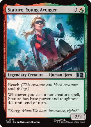 Stature, Young Avenger (MSH-571) - [Marvel Super Heroes]