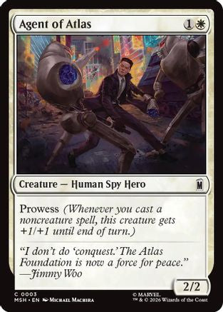 Agent of Atlas (MSH-003) - [Marvel Super Heroes]