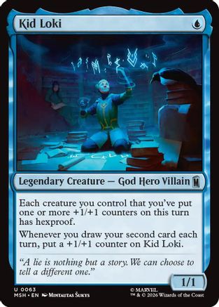 Kid Loki (MSH-063) - [Marvel Super Heroes] Foil