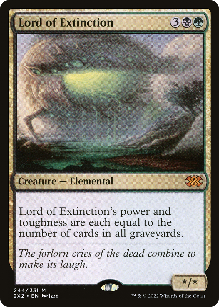 Lord of Extinction (2X2-244) - [Double Masters 2022]
