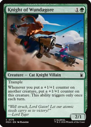 Knight of Wundagore (MSH-175) - [Marvel Super Heroes]