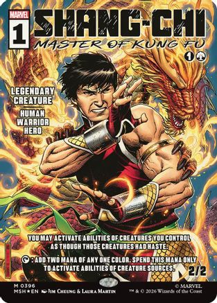 Shang-Chi, Master of Kung Fu (Showcase) (0396) (MSH-396) - [Marvel Super Heroes] Foil