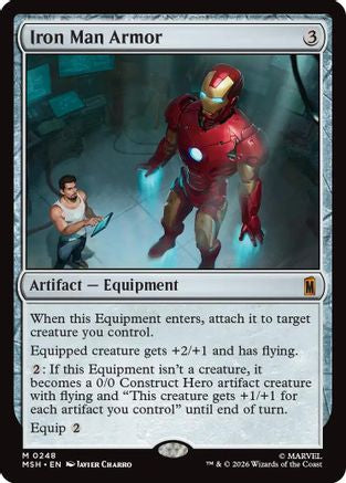Iron Man Armor (MSH-248) - [Marvel Super Heroes]