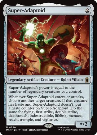 Super-Adaptoid (MSH-250) - [Marvel Super Heroes]