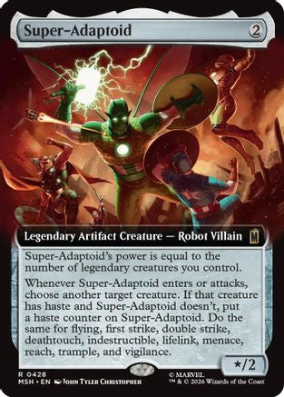 Super-Adaptoid (Extended Art) (MSH-428) - [Marvel Super Heroes]