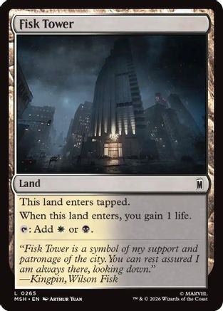Fisk Tower (MSH-265) - [Marvel Super Heroes]