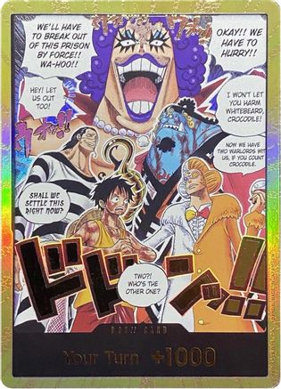 DON!! Card (Alternate Art) (Gold) - The Time of Battle