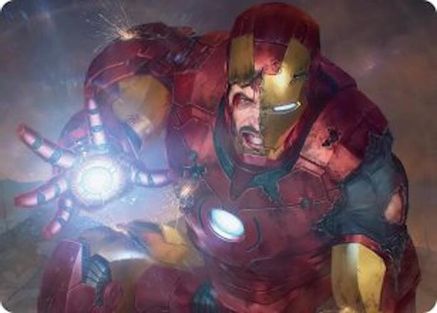 Heroic Sacrifice Art Card (AAMSH-031) - [Art Series: Marvel Super Heroes]