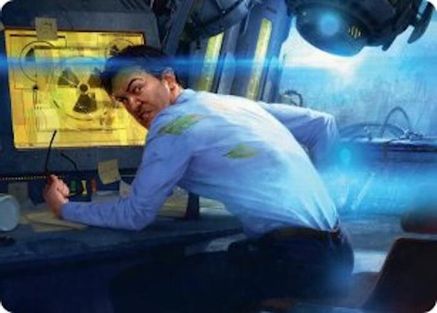 Bruce Banner Art Card (AAMSH-004) - [Art Series: Marvel Super Heroes]