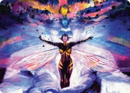 Pym Particles Art Card (AAMSH-008) - [Art Series: Marvel Super Heroes]