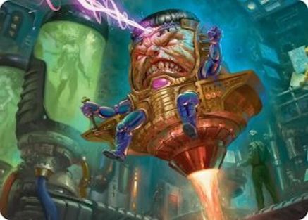 M.O.D.O.K. Art Card (AAMSH-009) - [Art Series: Marvel Super Heroes]