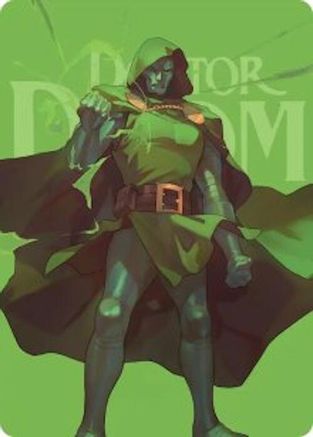 Doctor Doom Art Card (AAMSH-024) - [Art Series: Marvel Super Heroes]