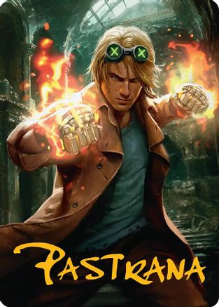 Chase Stein, Runaway Art Card (Gold-Stamped Signature) (AAMSH-043) - [Art Series: Marvel Super Heroes]