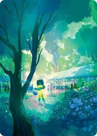 Forest Art Card (AAMSH-017) - [Art Series: Marvel Super Heroes]