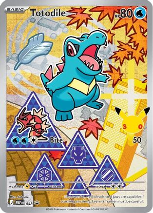 Totodile - 048 (48) [ME Mega Evolution Promo] Holofoil