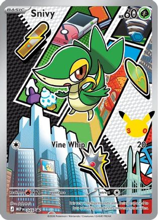 Snivy - 049 (49) [ME Mega Evolution Promo] Holofoil