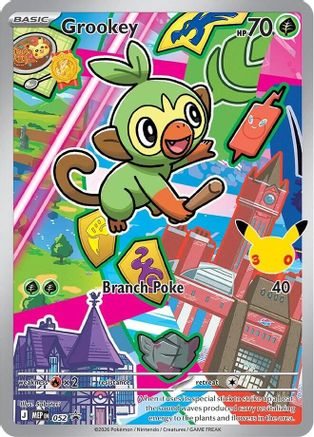 Grookey - 052 52 - [ME Mega Evolution Promo] Holofoil
