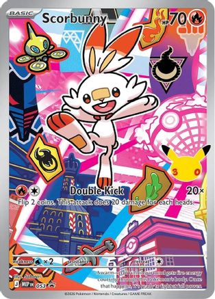 Scorbunny - 053 53 - [ME Mega Evolution Promo] Holofoil