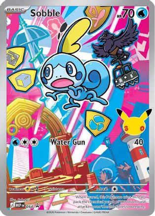 Sobble - 054 54 - [ME Mega Evolution Promo] Holofoil