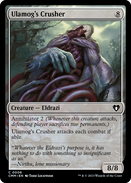 Ulamog's Crusher (CMM-006) - [Commander Masters]