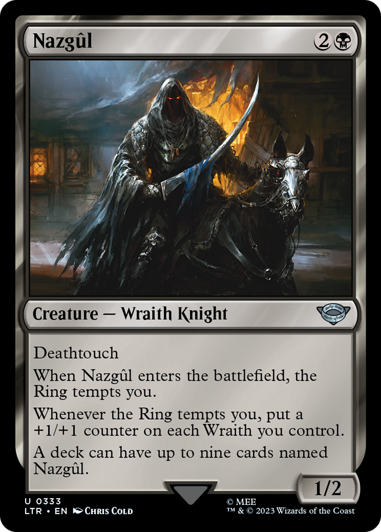 Nazgûl (LTR-333) - [The Lord of the Rings: Tales of Middle-earth]